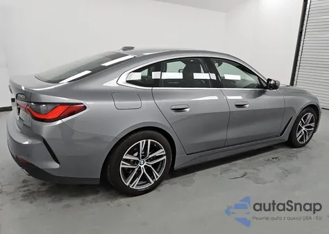 2024 BMW 430I Gran Coupe from USA, damaged, VIN WBA63AV01RFT47876